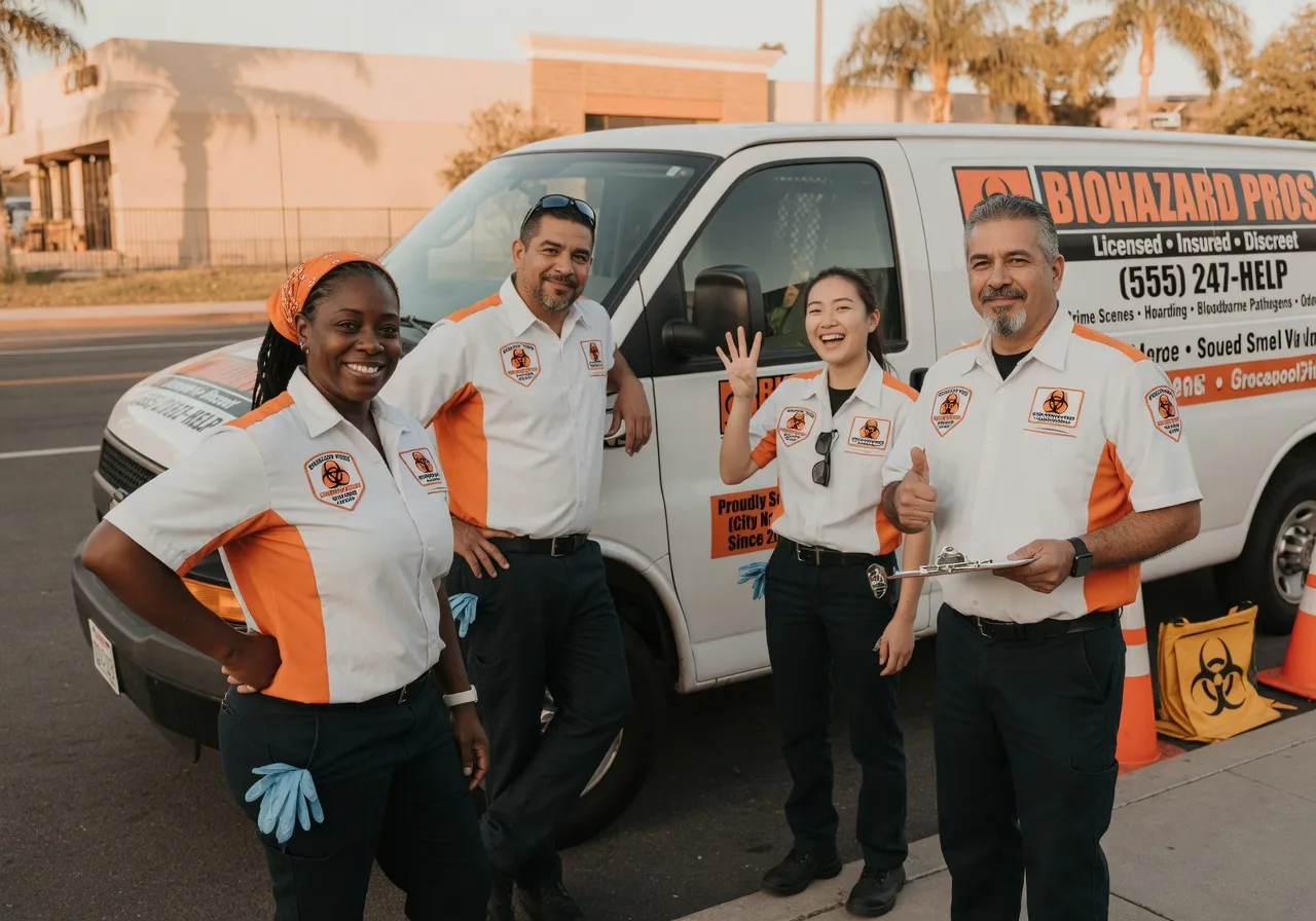 Biohazard Cleanup company in Malibu, CA